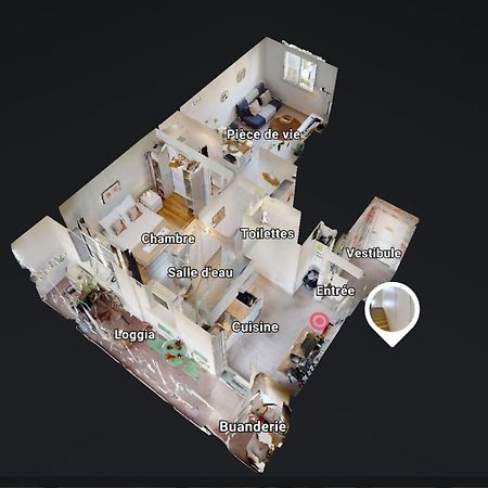 Expat Renting - Le Boheme Zen - Proche Airbus Lejlighed Colomiers Eksteriør billede
