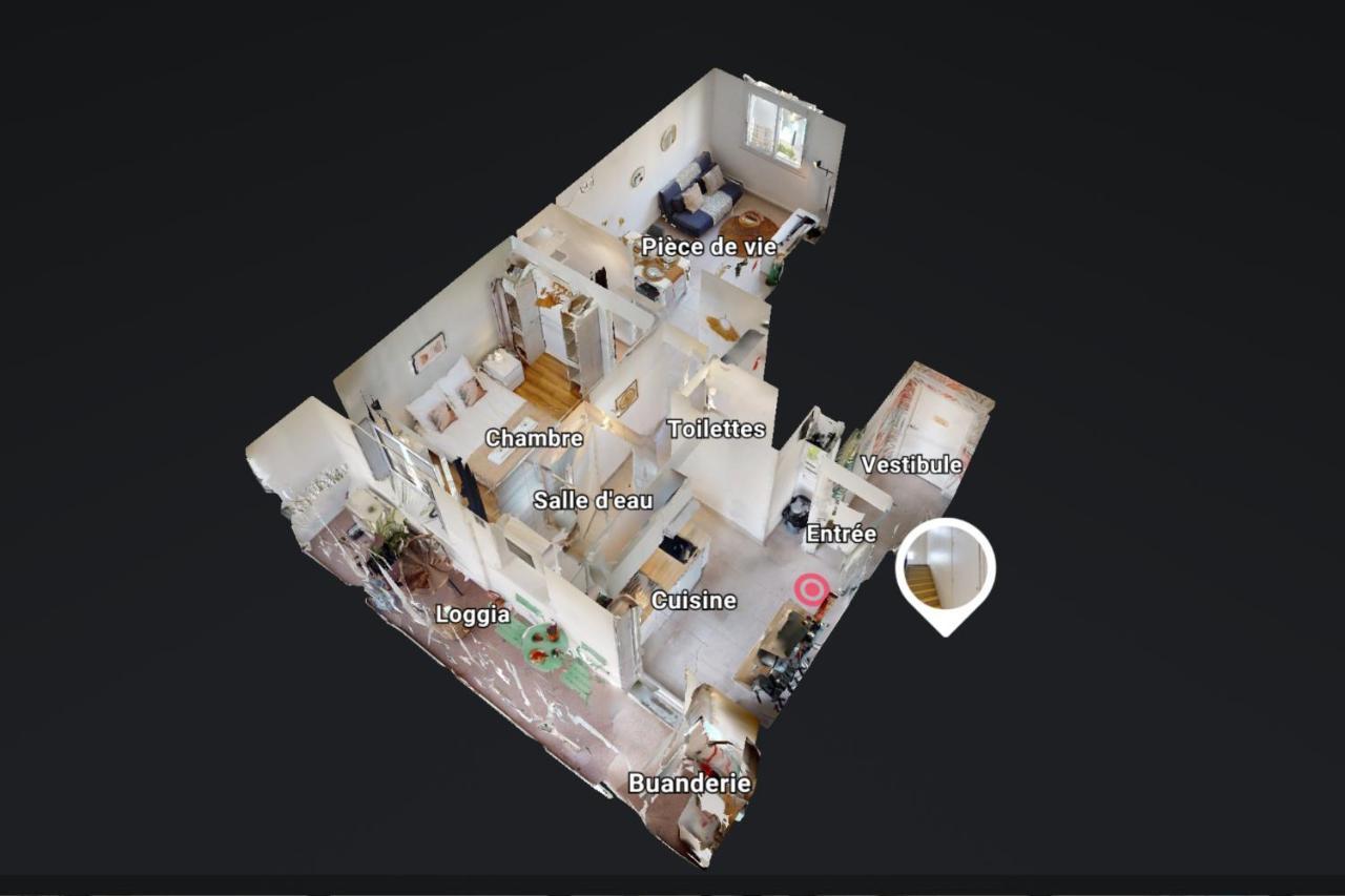 Expat Renting - Le Boheme Zen - Proche Airbus Lejlighed Colomiers Eksteriør billede