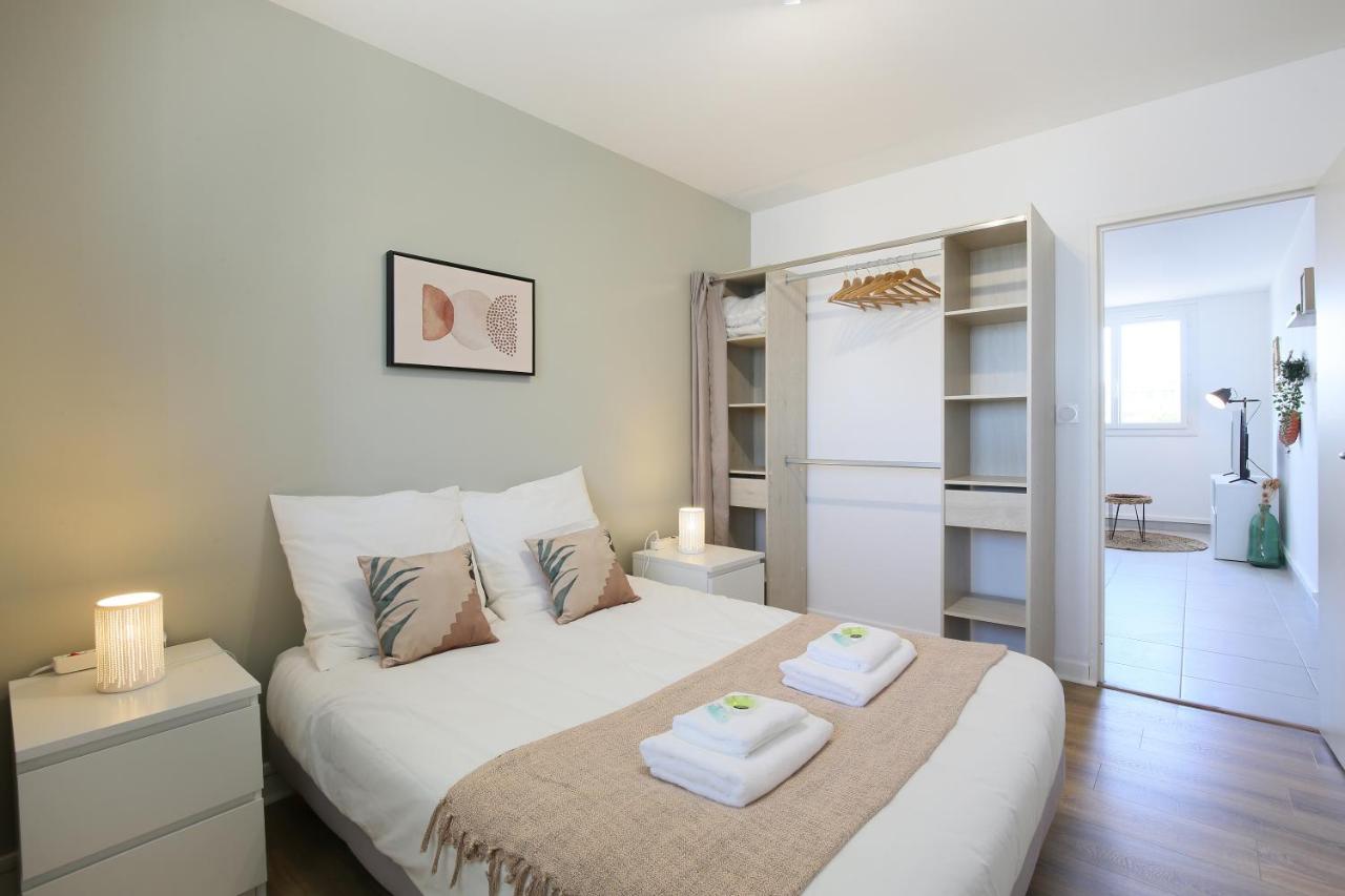 Expat Renting - Le Boheme Zen - Proche Airbus Lejlighed Colomiers Eksteriør billede