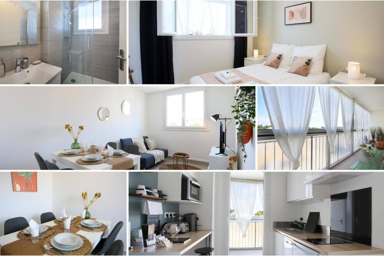 Expat Renting - Le Boheme Zen - Proche Airbus Lejlighed Colomiers Eksteriør billede