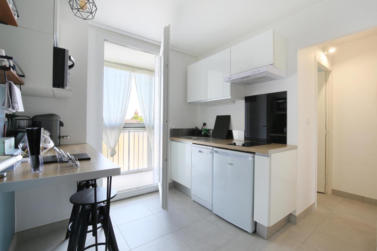 Expat Renting - Le Boheme Zen - Proche Airbus Lejlighed Colomiers Eksteriør billede