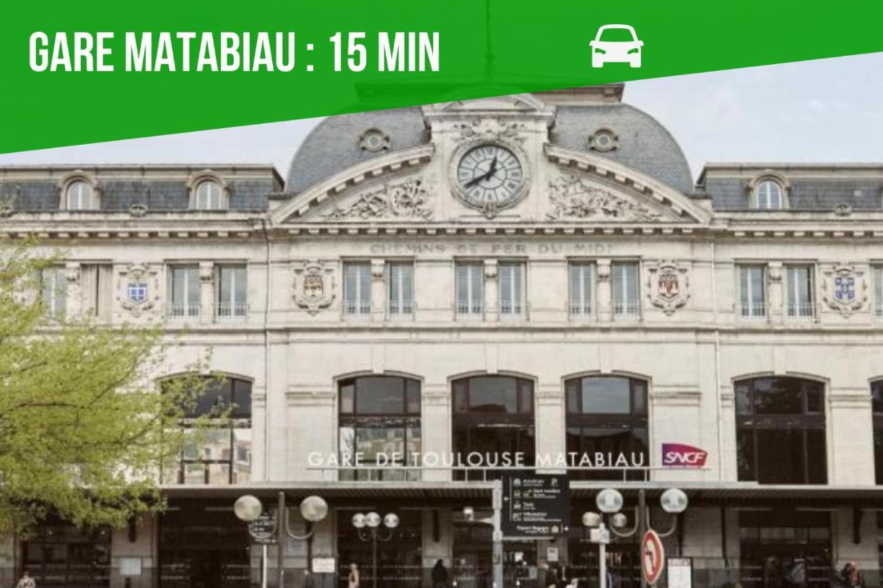 Expat Renting - Le Boheme Zen - Proche Airbus Lejlighed Colomiers Eksteriør billede
