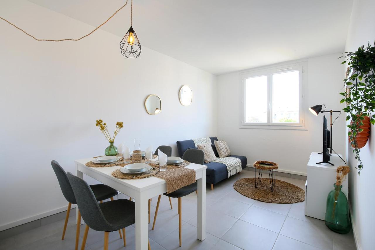 Expat Renting - Le Boheme Zen - Proche Airbus Lejlighed Colomiers Eksteriør billede
