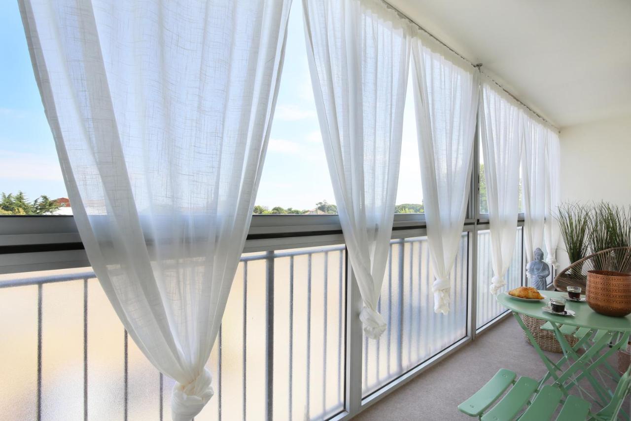 Expat Renting - Le Boheme Zen - Proche Airbus Lejlighed Colomiers Eksteriør billede